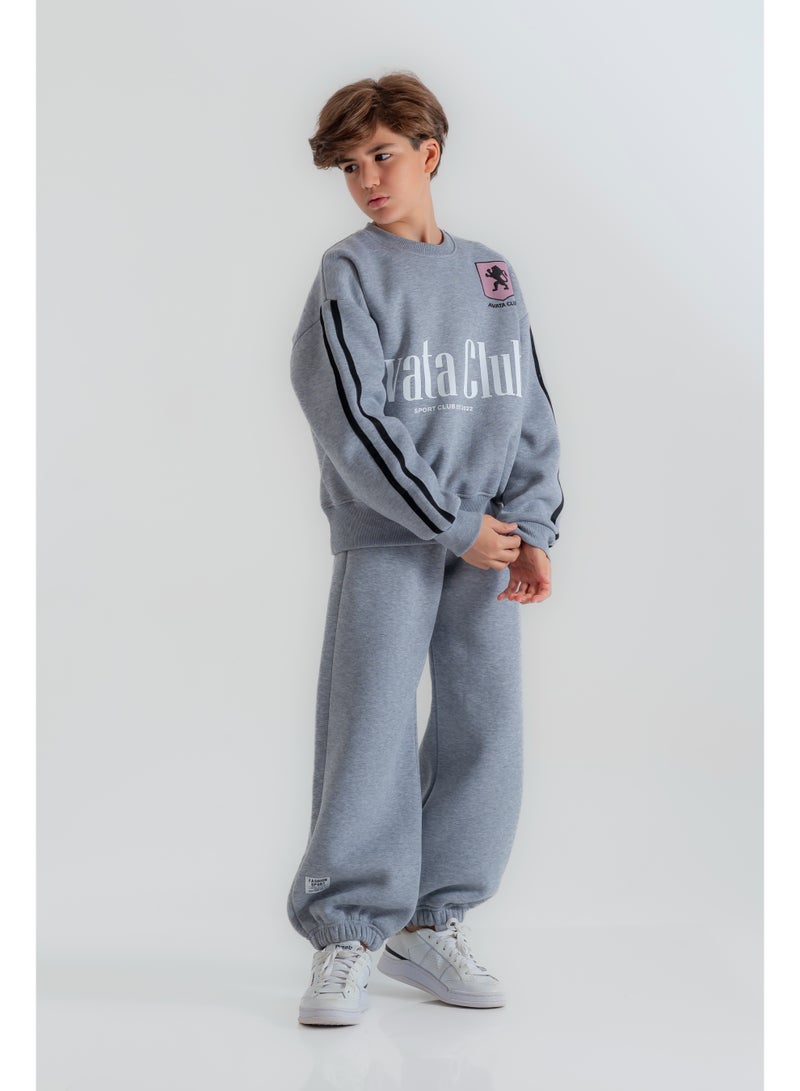 سي إن جينز وير كيدز طقم أولادي أفاتا كلوب - Image 2